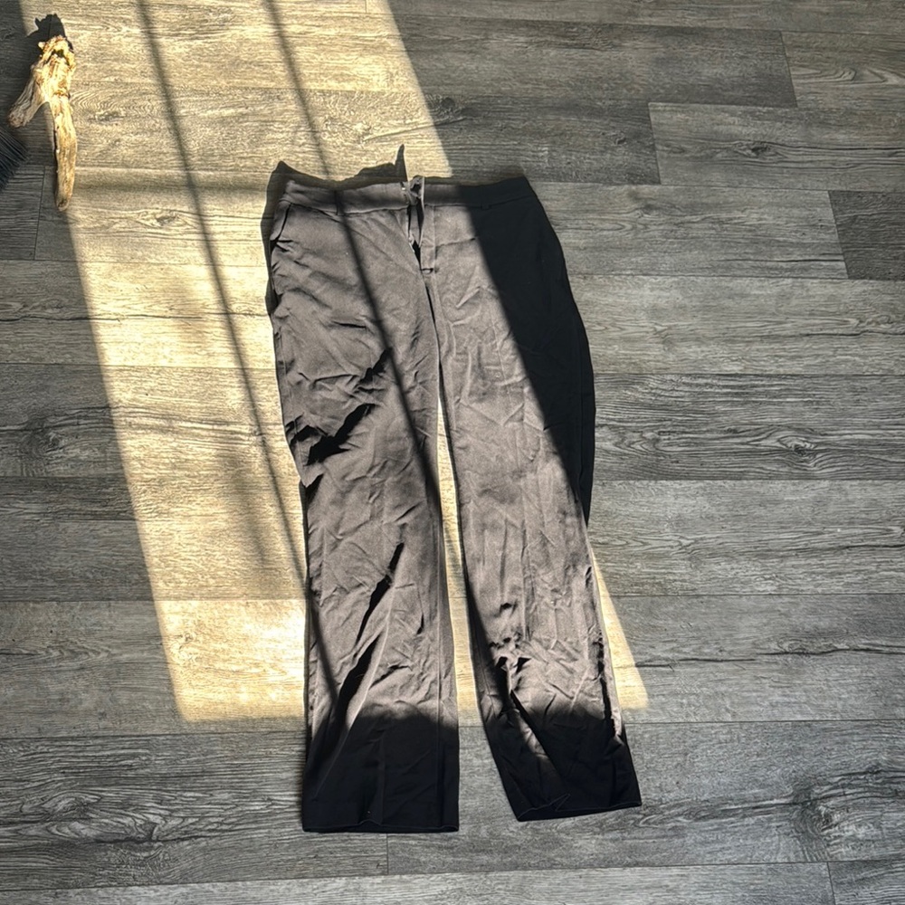 Women’s black dress pants